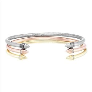 Kendra Scott Madolyn mixed metal bracelet set